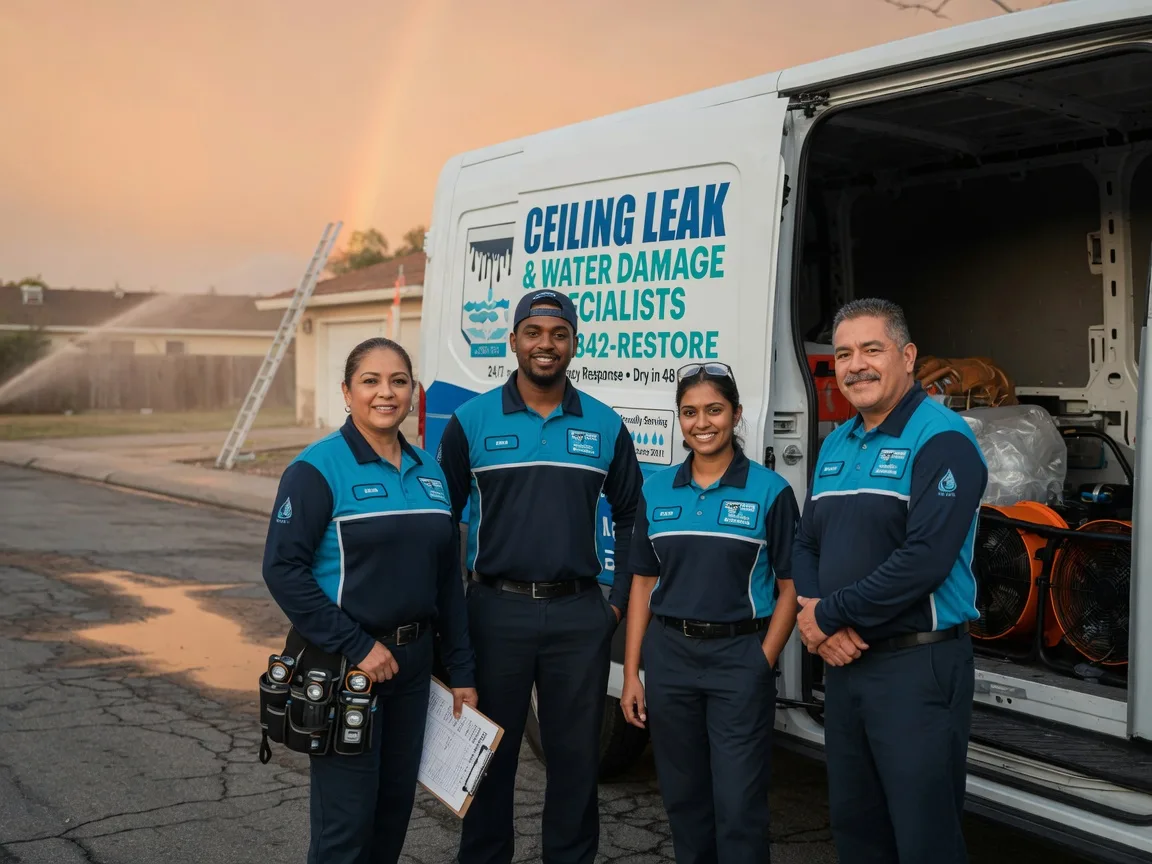 Ceiling Leak Cleanup company in Wayland, MI